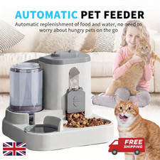 Automatic Cat-Dog Feeder Bowl
