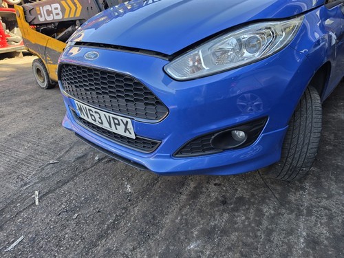 Ford fiesta mk7 - fiesta, zetec