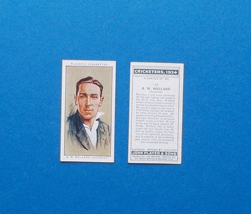 Cricketers 1934 john - no.,