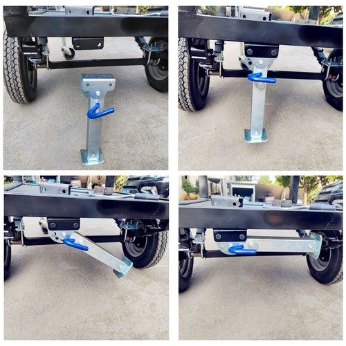 440 690mm trailer jack - trailer,