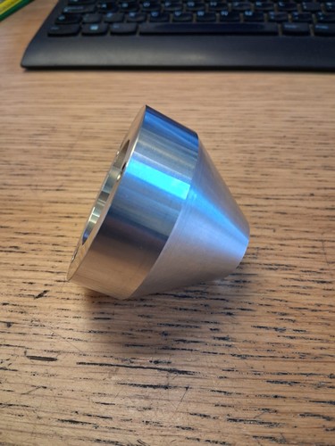 36 spline aluminium - 5/8,
