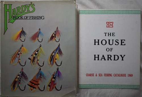 Hardy book fishing - of,