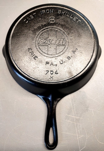 Vintage griswold cast iron - #8,