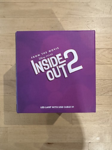 Inside out movie - inside, led