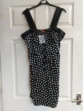 Bnwt Kelly Brook Black /white