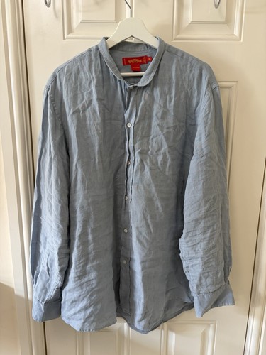 Shanghai tang 100 linen shirt - 100%,