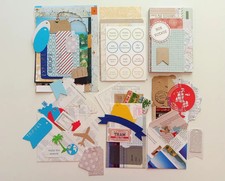 Travel Scrapbook Paper Pack -
