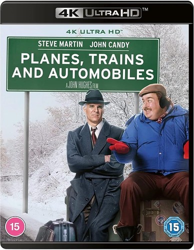Planes trains and automobiles - and,