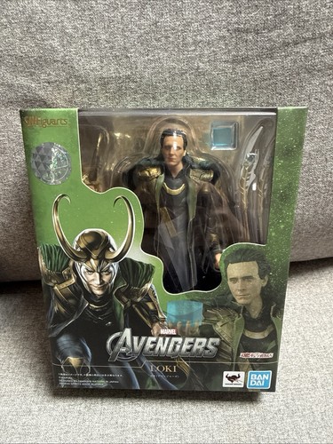 Bandai figuarts loki the - bandai, s.h.figuarts