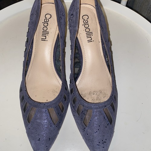 Capollini ladies shoes navy - ladies,