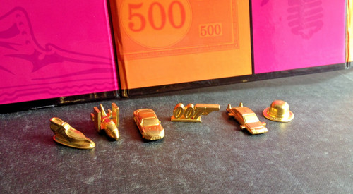 Monopoly james bond - monopoly, edition