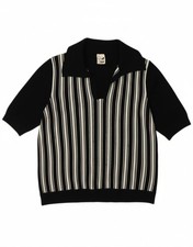 VINTAGE Womens Polo Neck