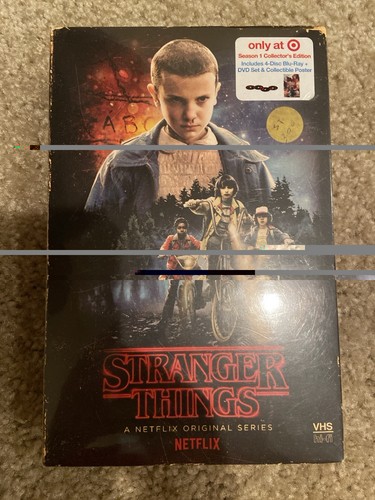 Stranger things season - things, 1