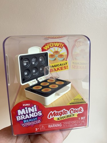 Mini brands magic cook cupcake - magic,