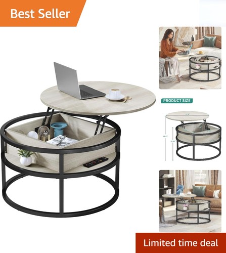 Functional round lift top - functional,