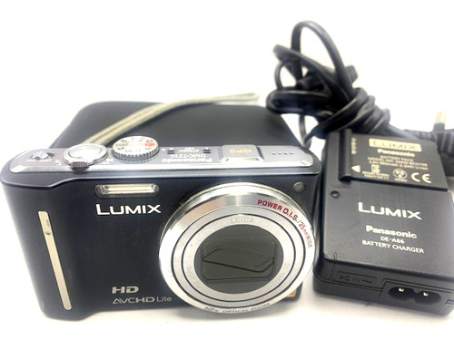 Panasonic lumix tz10 - panasonic, 12