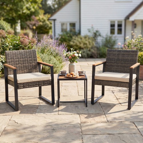 Piece wicker patio - pe,