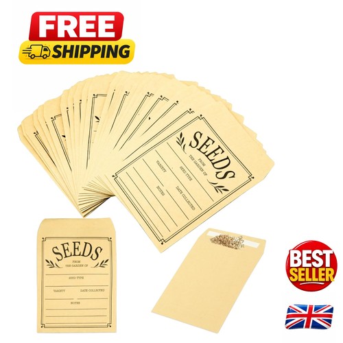 100pcs seed envelopes - envelopes,,