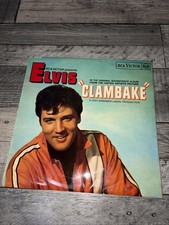 Elvis Presley - Clambake - 12” Vinyl Record LP - 1968 RCA Victor UK 1st Run Mono