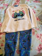 Disney Stitch Fluffy Pjs