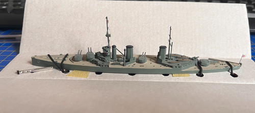 Mercator waterline ships hms - mercator,