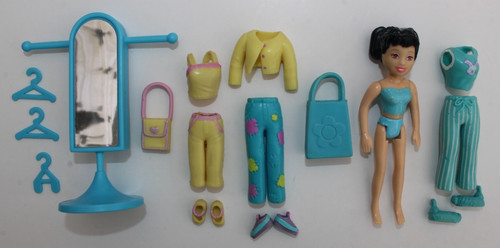 Polly pocket doll - pocket, &