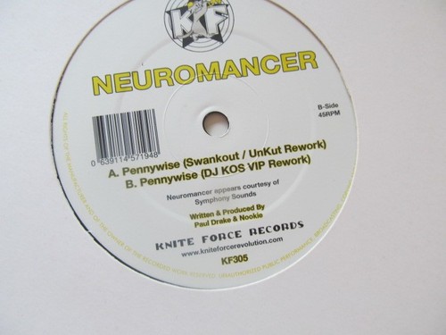 Neuromancer pennywise vinyl - neuromancer, ep