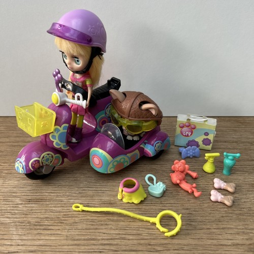 Blythe doll scooter pet - &,
