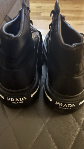 Prada ankle high top - high,