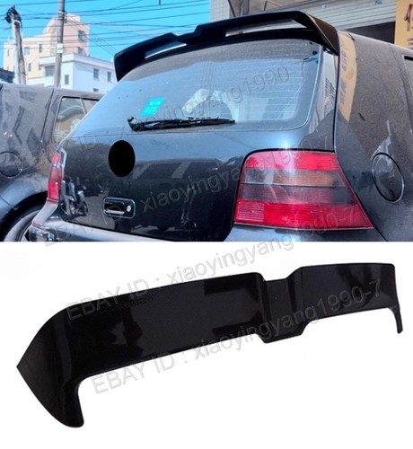 Glossy black rear boot roof - boot,