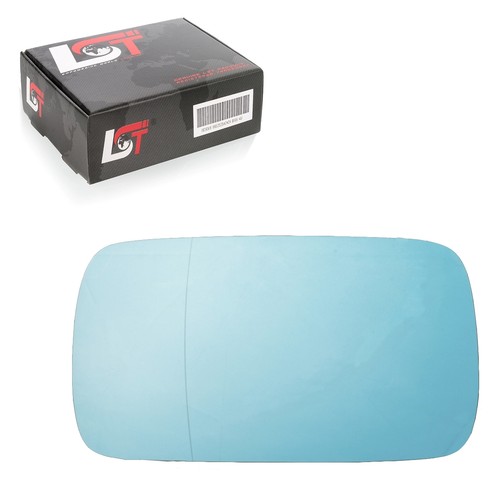 Exterior mirror glass - glass, adhesive