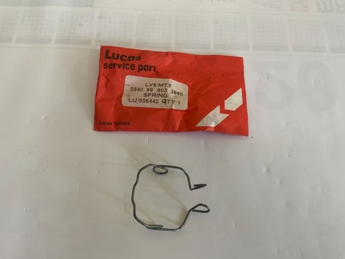 Lucas headlamp bulb - bulb, retaining