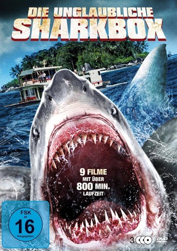 Shark horror sharkbox - shark,