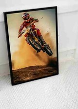 MOTOCROSS MOTORBIKE RIDER