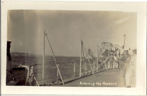Hms malaya entering - "entering, the