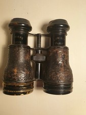 Antique Lumiere Paris Binokulars, Binoculars in good condition, with a few dents