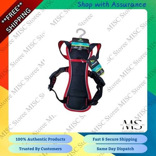 Peaks dog harness - harness, car