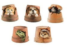 Animal Flower Plant Pot Garden