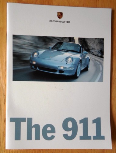 Porsche 911 orig 1996 - 911,