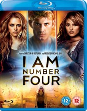 I Am Number Four Blu-ray