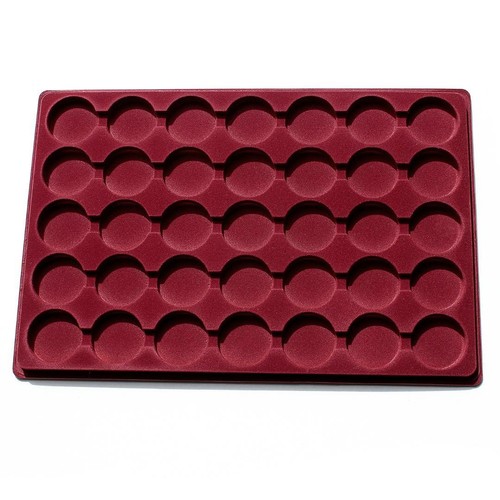 New coin tray - tray, round