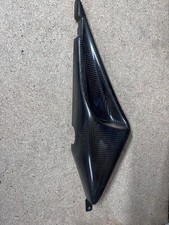 USED GENUINE DUCATI MONSTER CARBON AIR VENT COVER SIDE PANEL