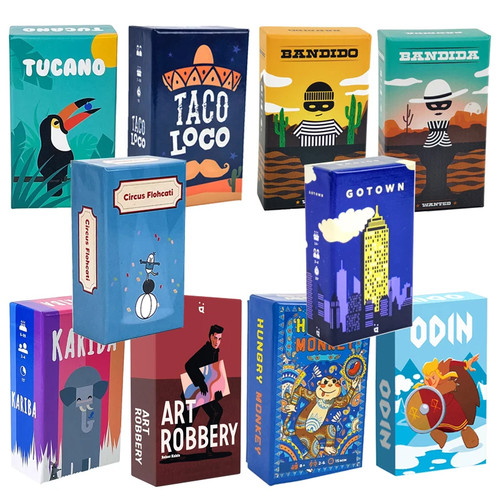 Hot board games - tucano, |