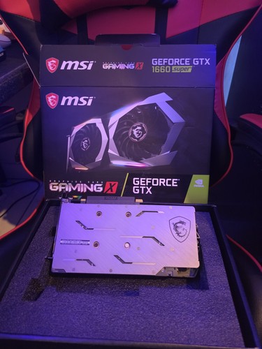Msi geforce gtx - 1660, super