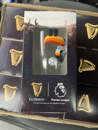 Guinness pint glass toucan - pint,
