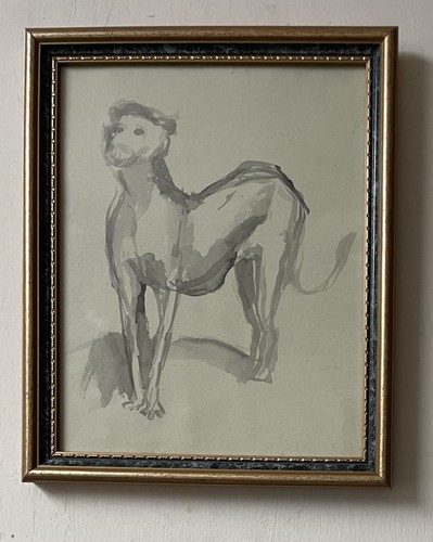Original antique french equine - original,
