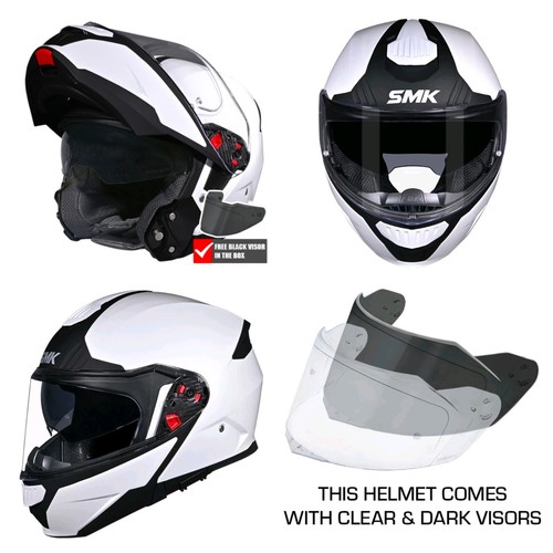 Smk motorcycle flip front - flip,