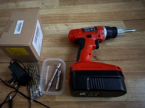 Black decker epc18 - black, cordless