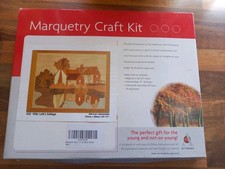 Marquetry Craft Vintage Wood
