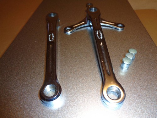 Stronglight vintage steel - 53,